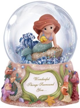Precious Moments 132108 Disney Ariel Waterball
