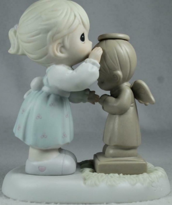 Precious Moments 135992 Heaven Must Have Sent You Chapel Exclusive Figurine