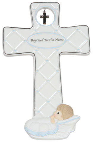 precious moments baptism cross precious moments baptism cross