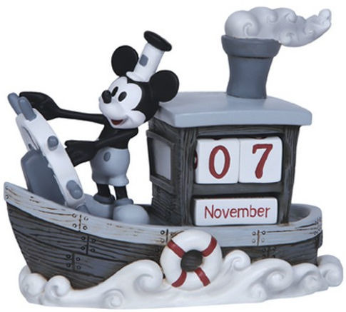 Precious Moments 144707 Disney Steamboat Mickey Calendar