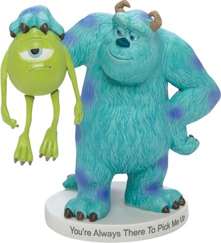Precious Moments 161703 Disney Sully Holding Mike Figurine