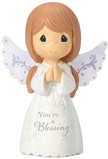 Precious Moments 162405 Angel Mini with Praying Hands Figurine