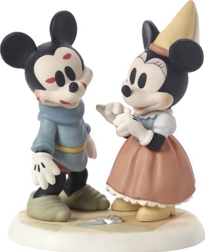 Precious Moments 171702 Mickey And Minnie Brave Little Tailor Figurine