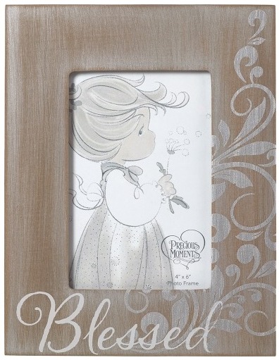 Precious Moments 173406 Blessed Photo Frame