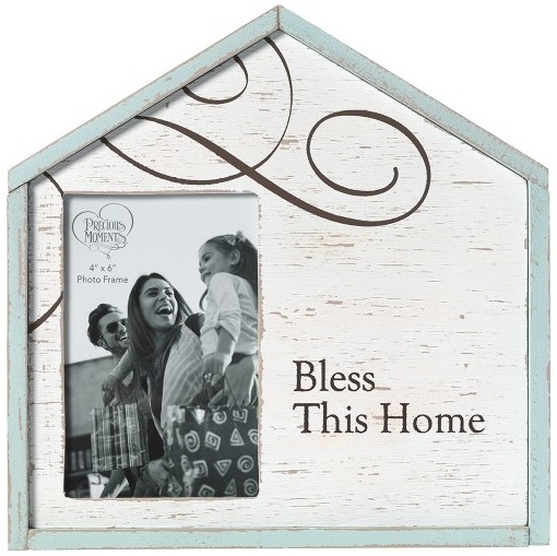 Precious Moments 173426i Bless This Home Photo Frame