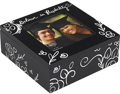Precious Moments 183436 Graduation Photo Keepsake Box