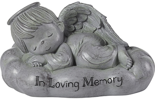 Precious Moments 183441 Sleeping Angel Memorial Stone