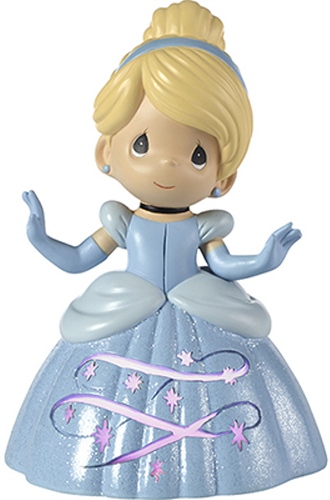 Precious Moments 183473 Disney Cinderella LED Musical