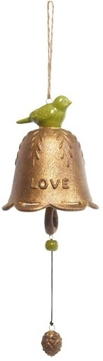 Precious Moments 185017 Love Hanging Bell