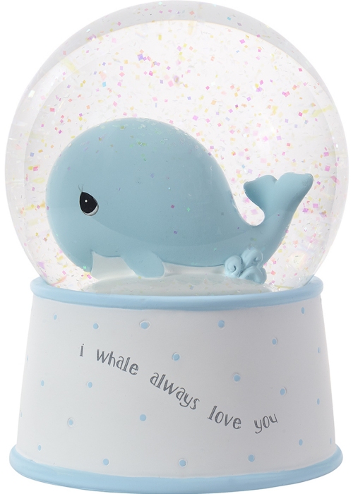 Precious Moments 185042B Blue Whale Waterball