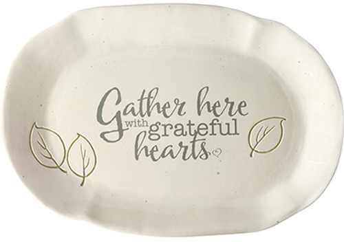 Precious Moments 191412 Gather Here Platter