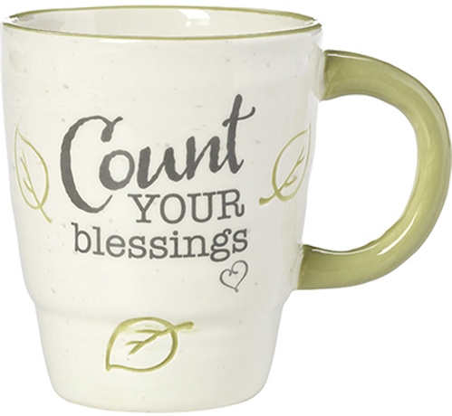 Precious Moments 191429 Count Your Blessings Mug