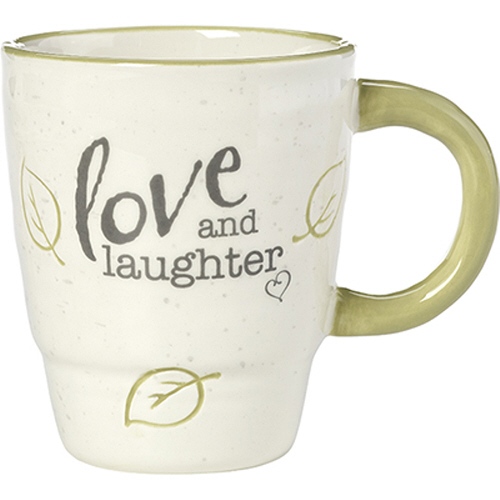 Precious Moments 191447 Love and Laughter Mug