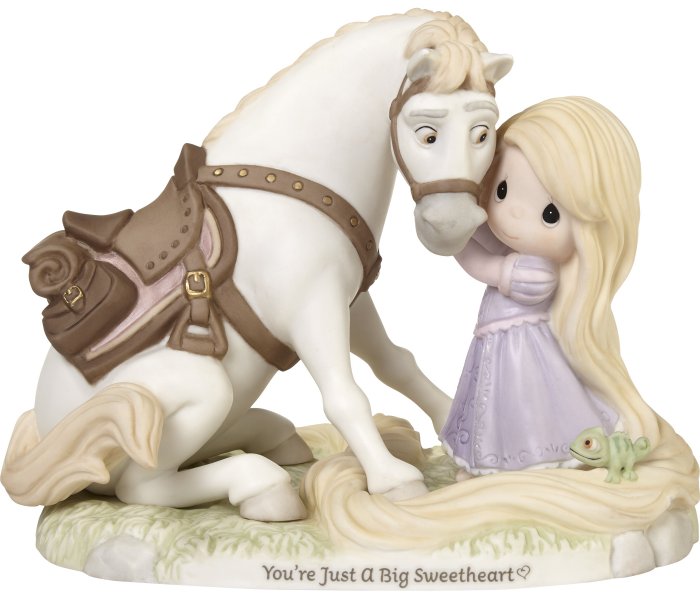 Precious Moments 192013 Disney Tangled Rapunzel Maximus