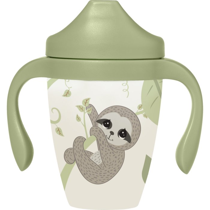 Precious Moments 192430 Bear Sloth Sippy Cup