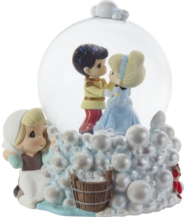 Precious Moments 201115 Disney Cinderella Dreaming Snow Globe