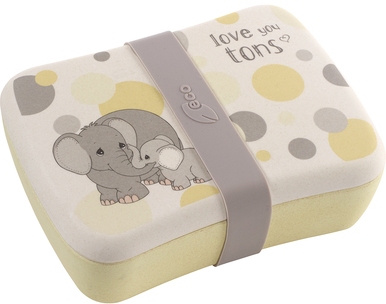 Precious Moments 201449 Set of 2 Baby Love Elephant Bento Box