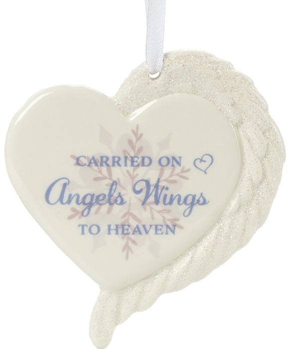 Precious Moments 201455 Angel Wing Ornament