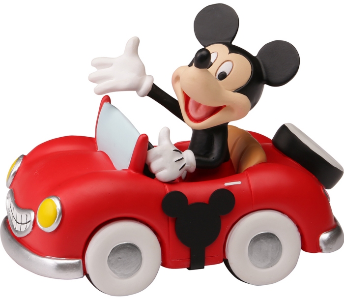 Precious Moments 201701 Disney Collectible Parade Mickey Mouse Figurine