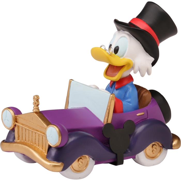Precious Moments 201706 Disney Collectible Parade Scrooge McDuck Figurine