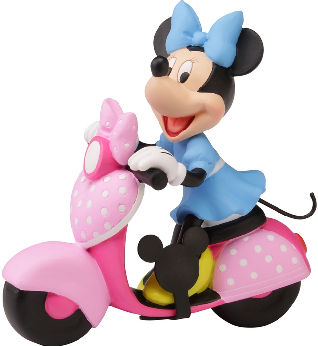 Precious Moments 201708 Disney Collectible Parade Minnie Mouse Figurine