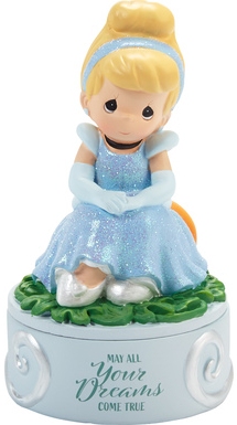 Precious Moments 202037 Disney Cinderella Covered Box