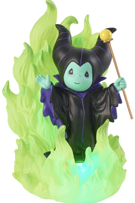 Precious Moments 202040 Disney Maleficent With Green Flames LED Figurine