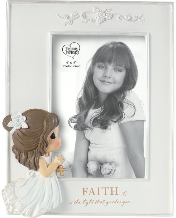 Precious Moments 202424 First Communion Girl Photo Frame