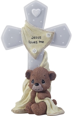 Precious Moments 203104 Jesus Loves Me Cross