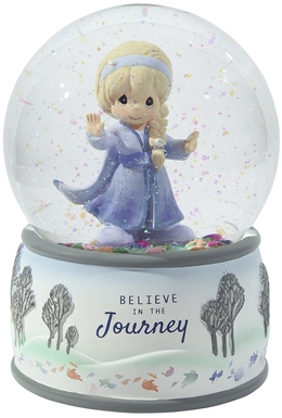 Precious Moments 203162 Disney Elsa Musical Snow Globe