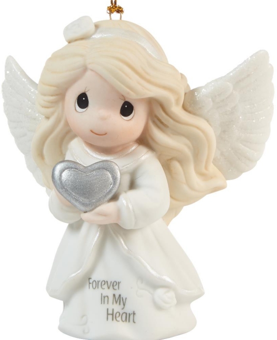 Precious Moments 211038 Angel Holding Heart Ornament