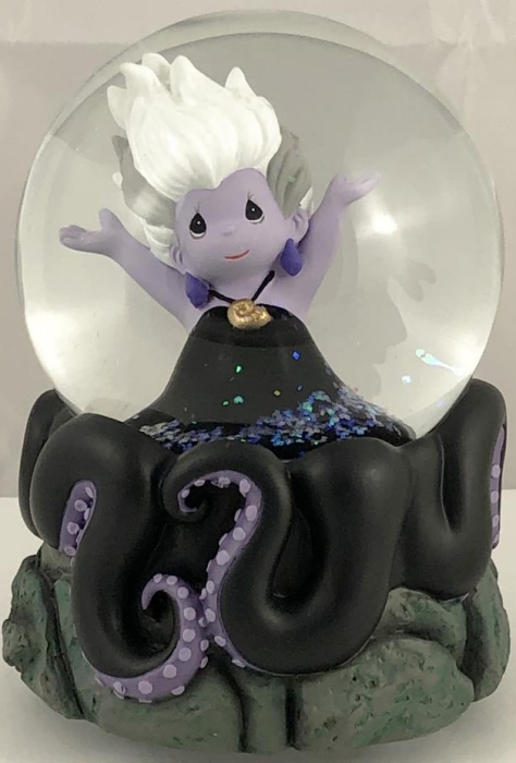 Precious Moments 211108 Disney Ursula Musical Snow Globe
