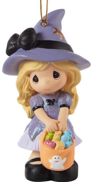 Precious Moments 211402 Girl Dressed As Witch Ornament