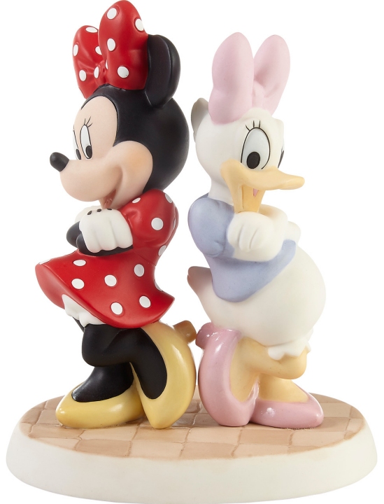 Precious Moments 211701 Disney Minnie Mouse and Daisy Duck Figurine