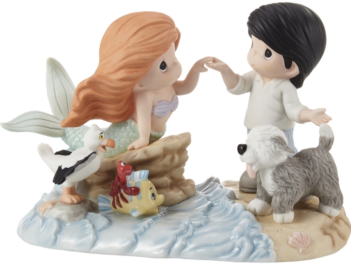 Precious Moments 212011 Disney The Little Mermaid Figurine Ltd Ed