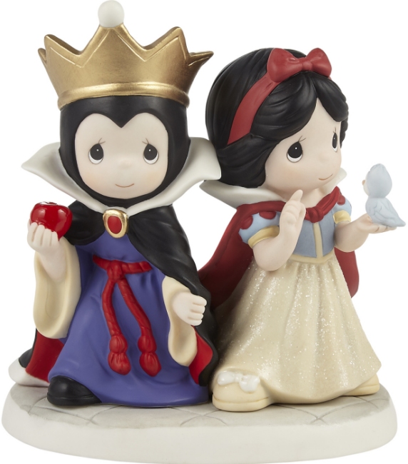 Precious Moments 221041 Disney Snow White and Evil Queen Figurine