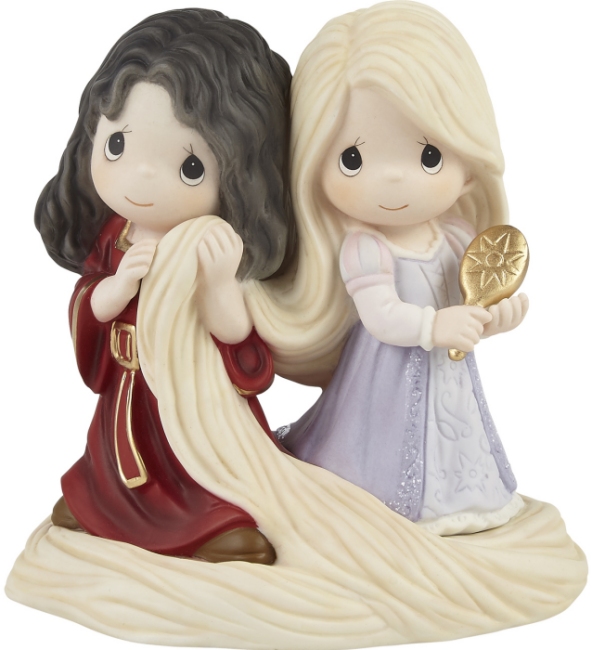 Precious Moments 221042 Disney Rapunzel And Mother Gothel Figurine