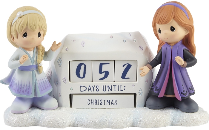 Precious Moments 221412N Disney Frozen 2 Countdown Calendar