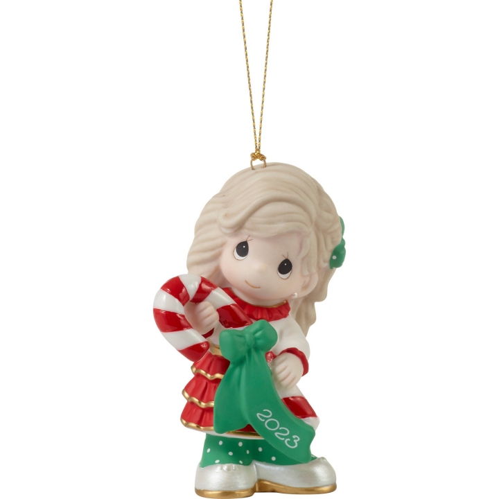Precious Moments 231002N Dated 2023 Girl Ornament