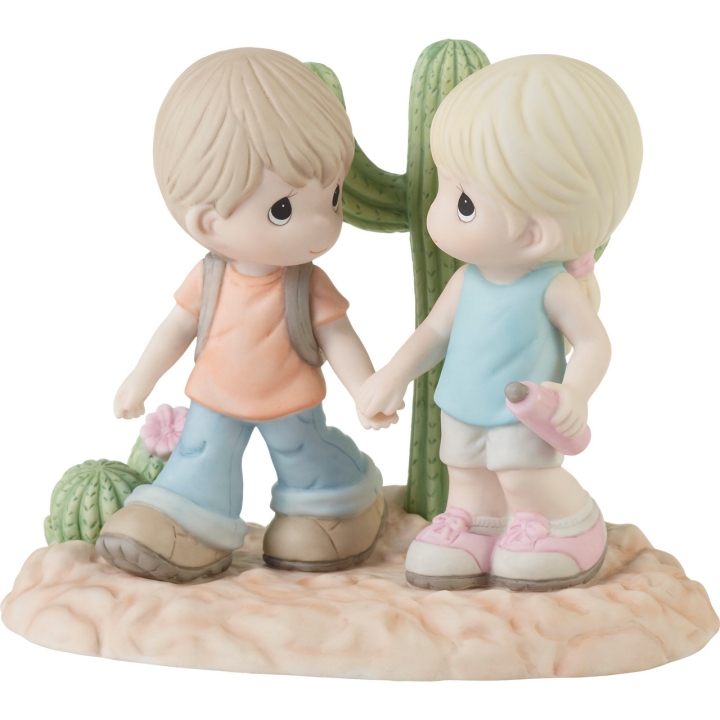 Precious Moments 231021N Couple With Cactus Figurine