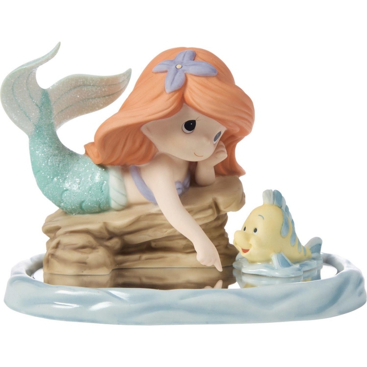 Precious Moments 251020 Disney Ariel with Mirror Figurine