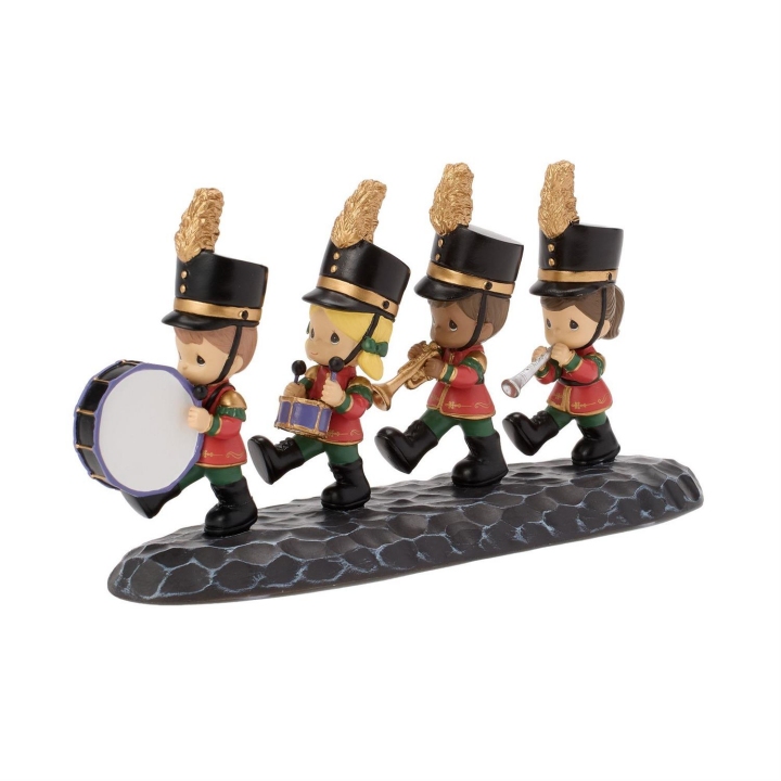 Precious Moments 251424 Santa Parade Soldiers Figurine