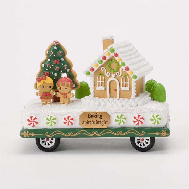 Precious Moments 251425 Santa Parade Sweet Float Figurine