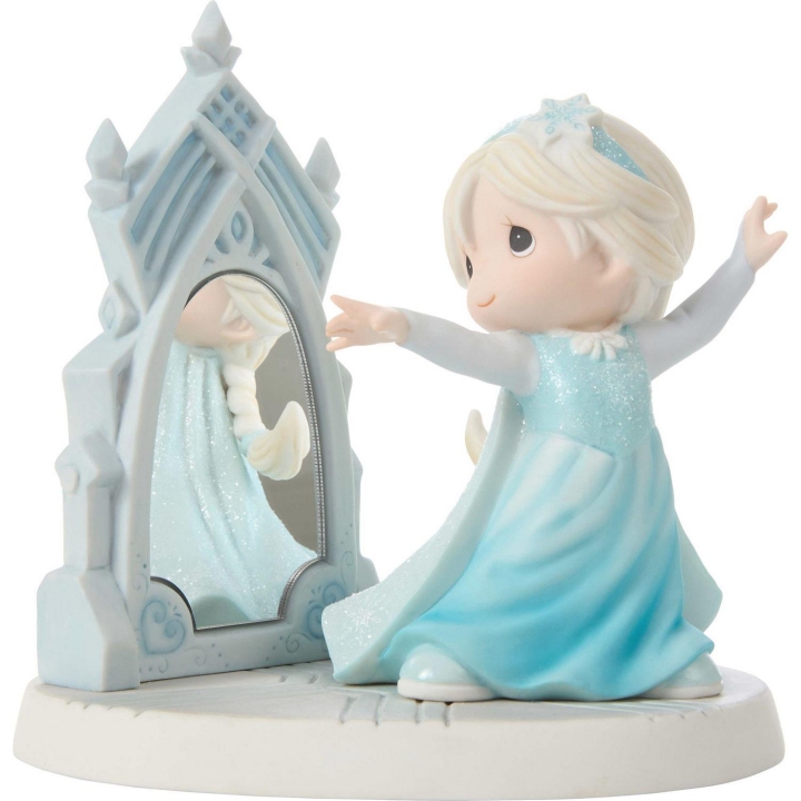 Precious Moments 252015 Elsa With Mirror Figurine