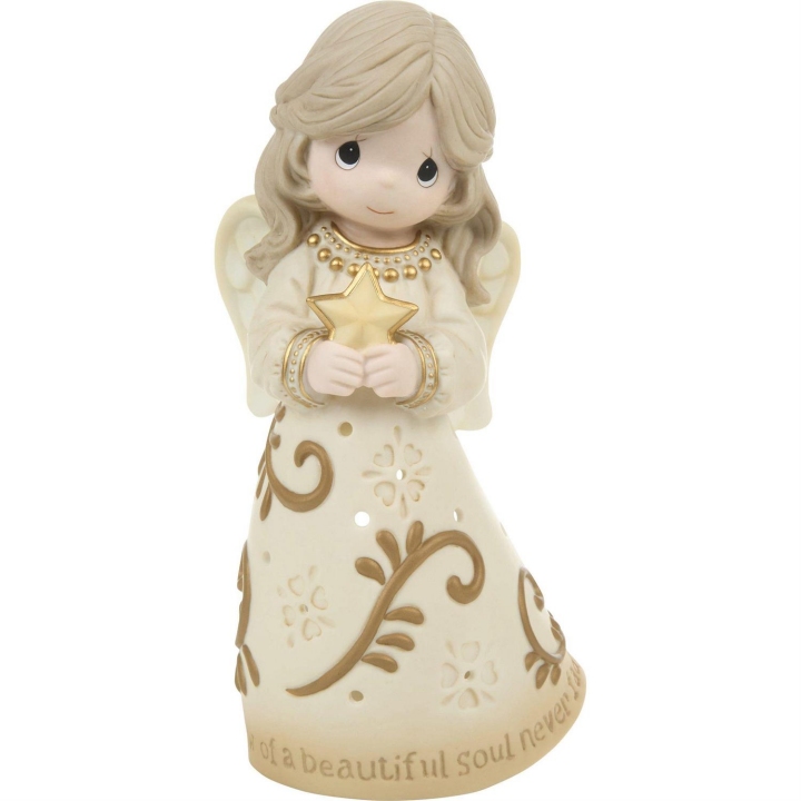 Precious Moments 252024 Bereavement Angel Holding Star Figurine