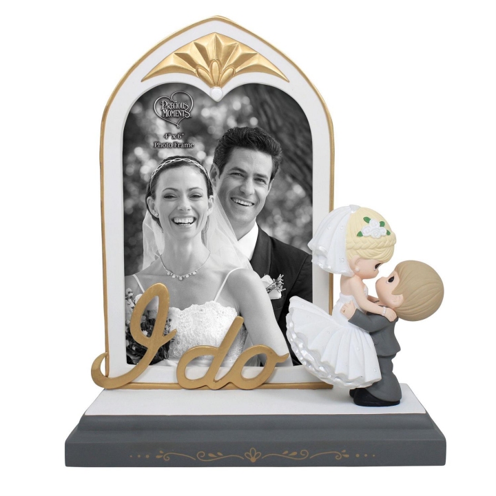 Precious Moments 252420 Bride And Groom Wedding Photo Frame