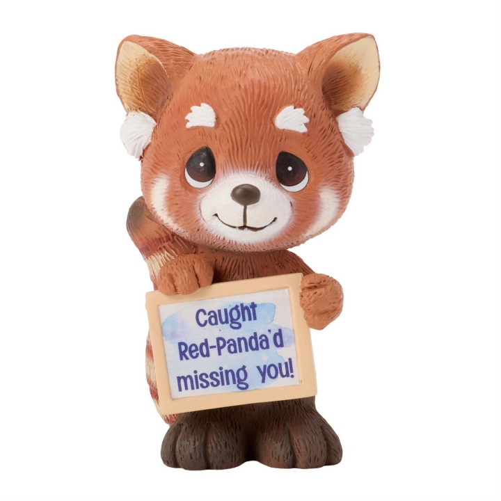 Precious Moments 252435N Red Panda Figurine