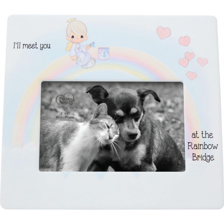 Precious Moments 252443 Pet Bereavement Rainbow Photo Frame
