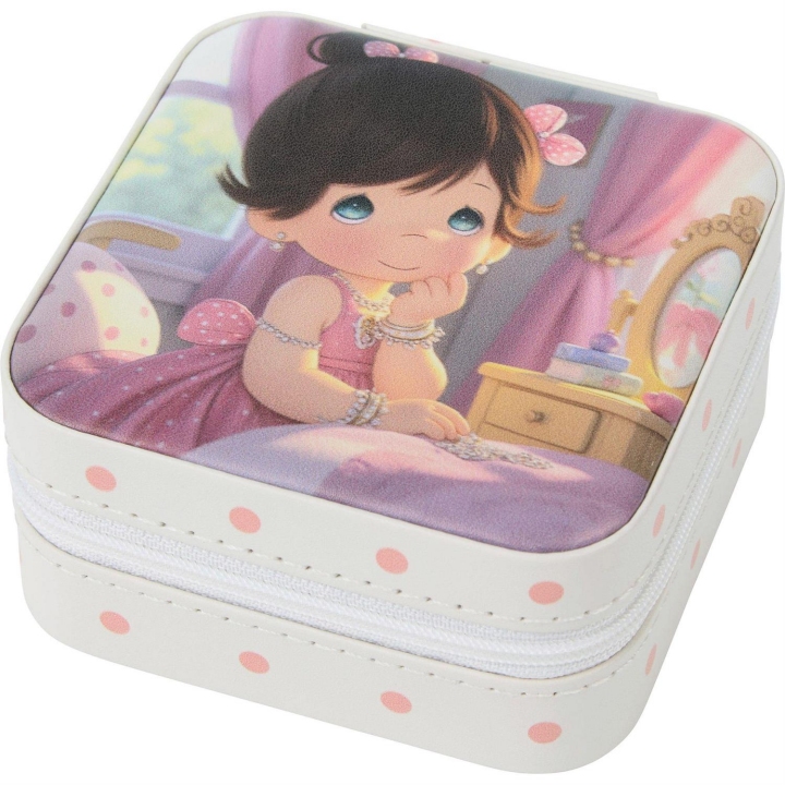 Precious Moments 252451N Little Girl Travel Jewelry Box