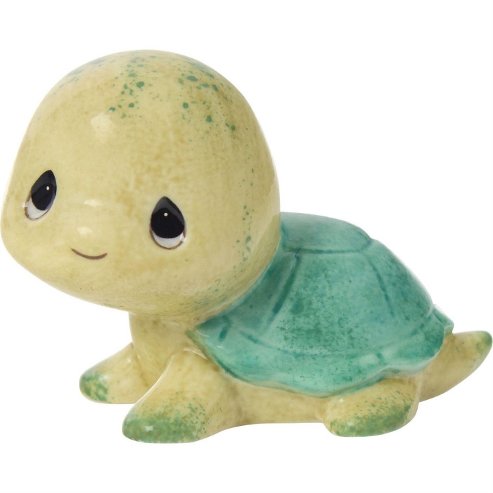 Precious Moments 259406 Sams Turtles Brown With Green Figurine